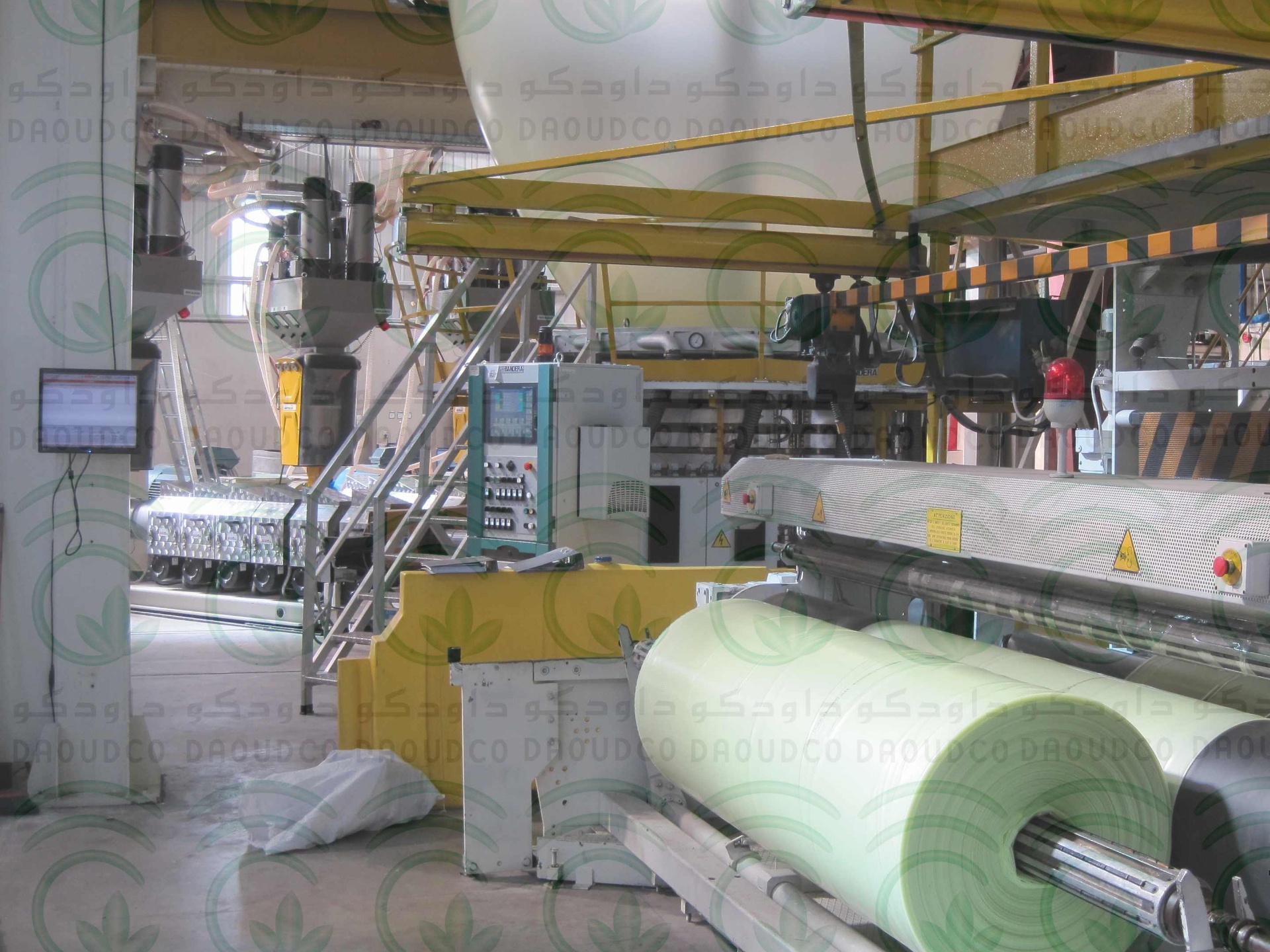 Jumbo Rolls up to 3000 kg