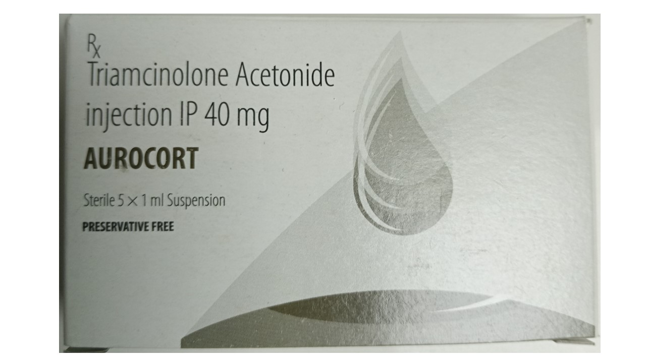 AUROCORT
CAJA CON 5 PIEZAS