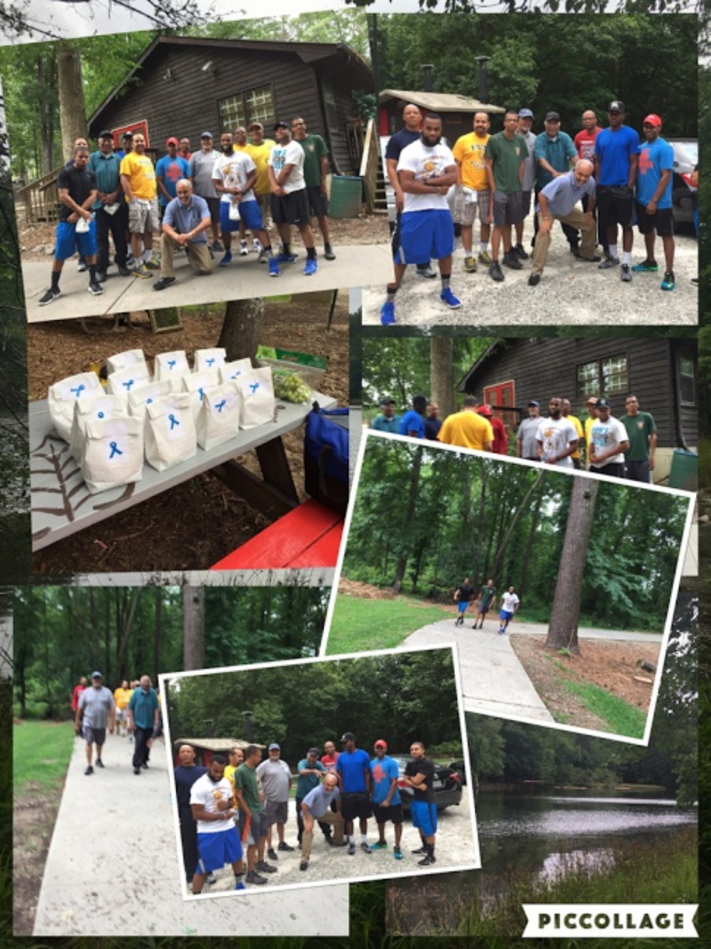 June 2016 - Men's Walk