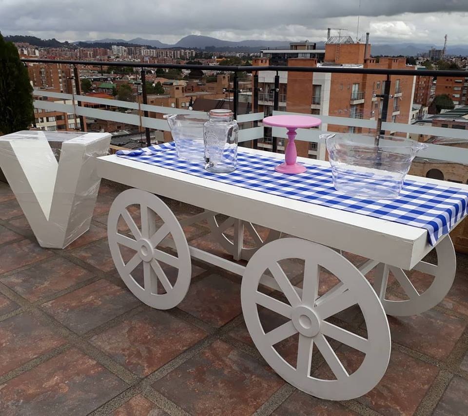 Carreta Sin Techo
Medidas:
1.80 CM DE ANCHO
80CM DE ALTO
83CM DE
PROFUNDIDAD 130.000