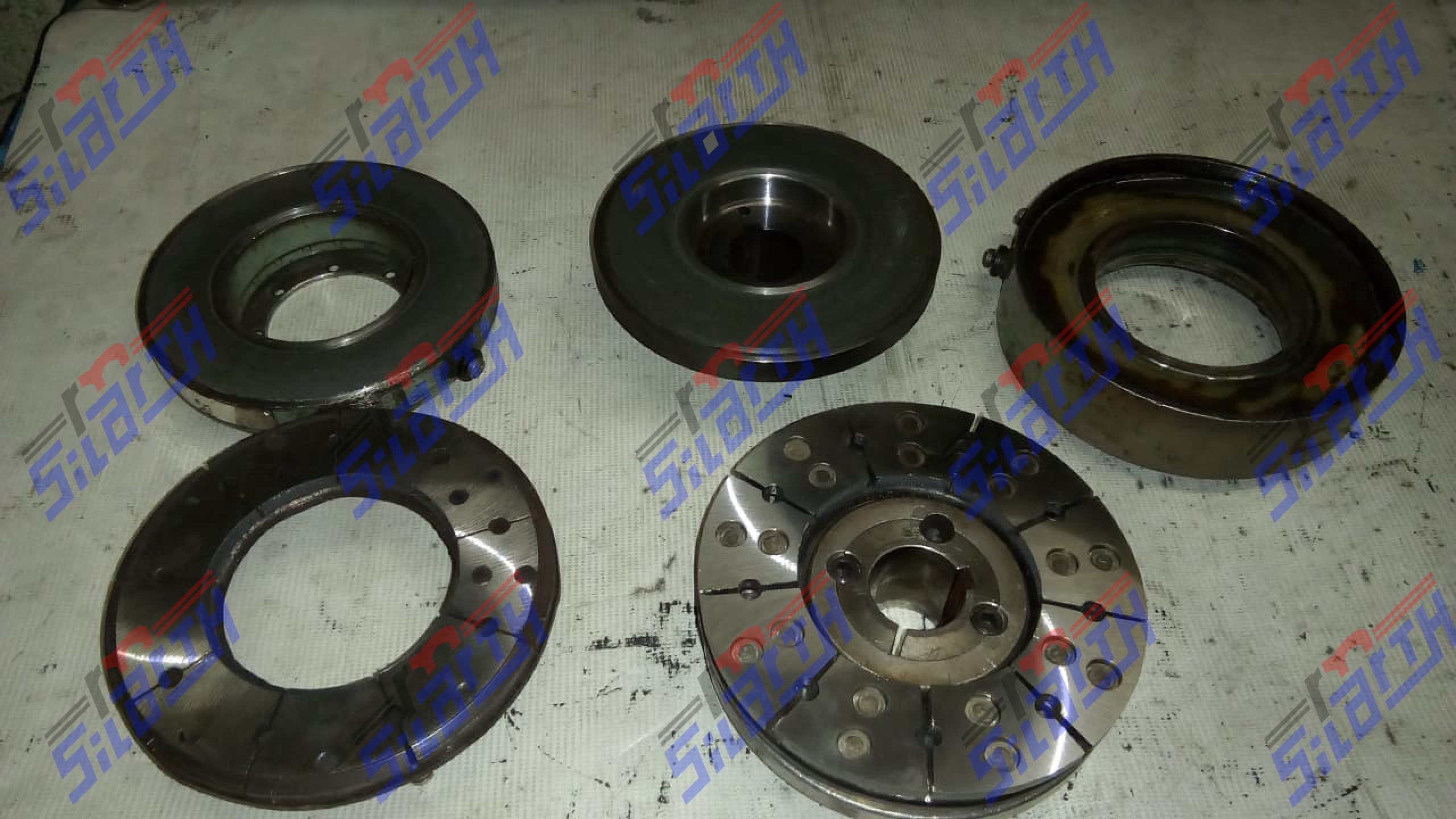 REM BOBINA ELECTROMAGNETICA DE 5" Y FAB. CONTRA-DISCOS