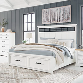 B844 Ashbryn Queen Bed