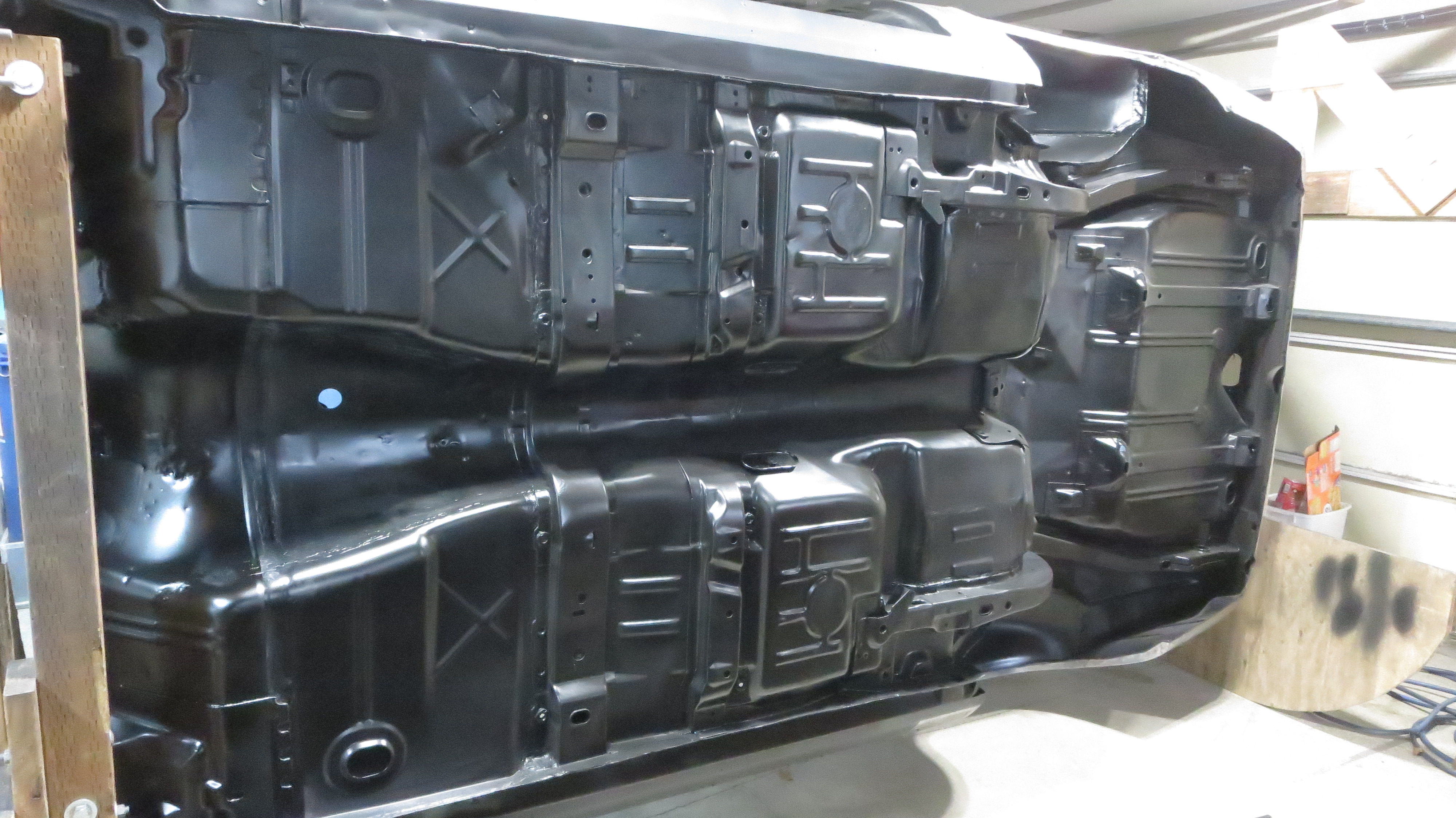 2024 Top coat with satin black