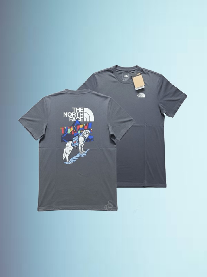 PLAYERA NORTH FACE COLOR  GRIS
Código:703
Disponible 
Talla: CH-M-G-XL