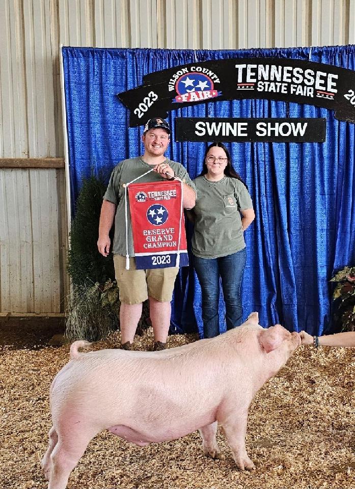 Taylor Walker
Reserve Champion Tennessee Bred
AOB Barrow