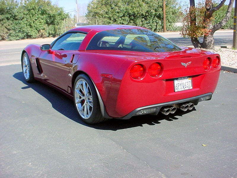 2008 Corvette - Will Cooksey Edition