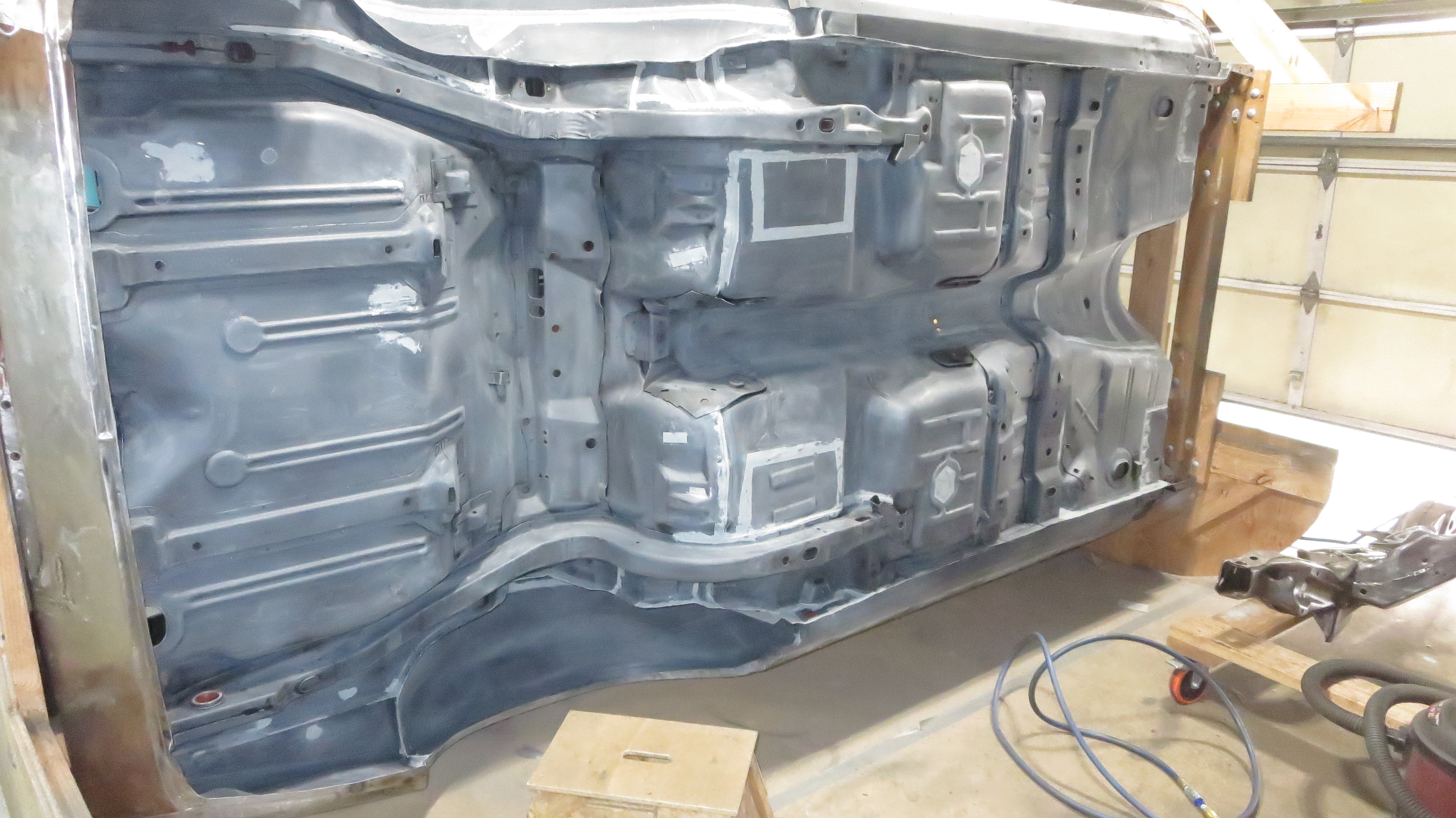 2024 Seam seal and scuff