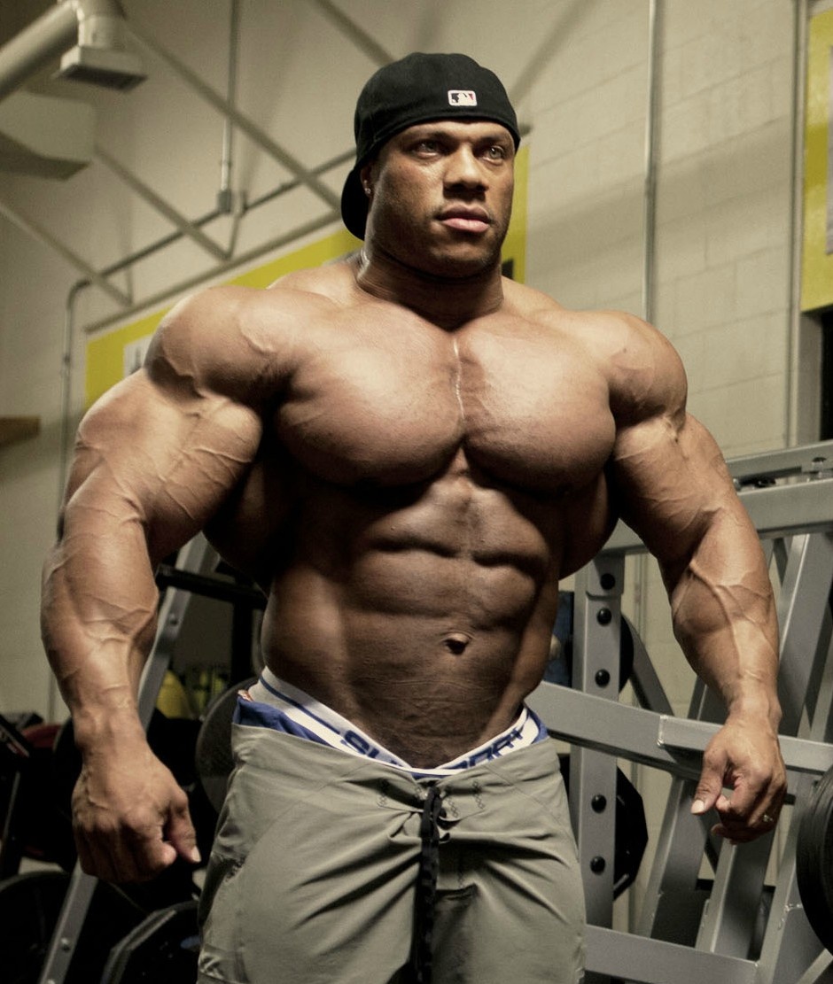 Phil Heath Present Phil Heath Present