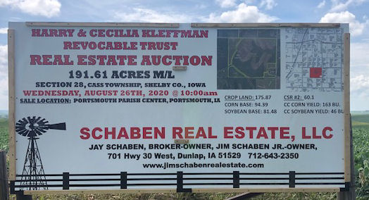 Dunlap Livestock Auction Inc Farmland Auctions