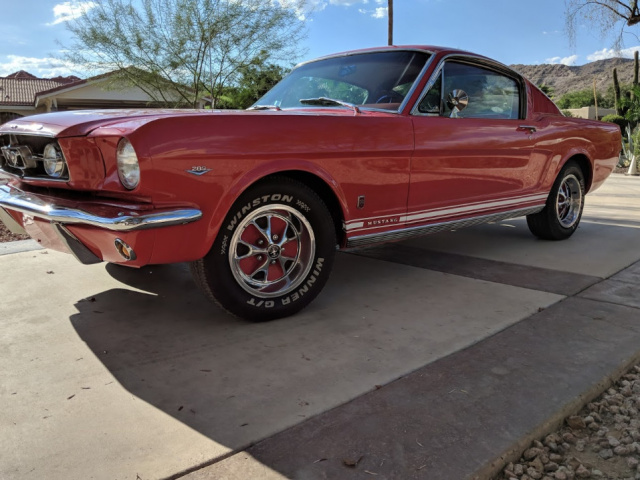Desert Classic Mustangs Right Hand Drive Mustangs