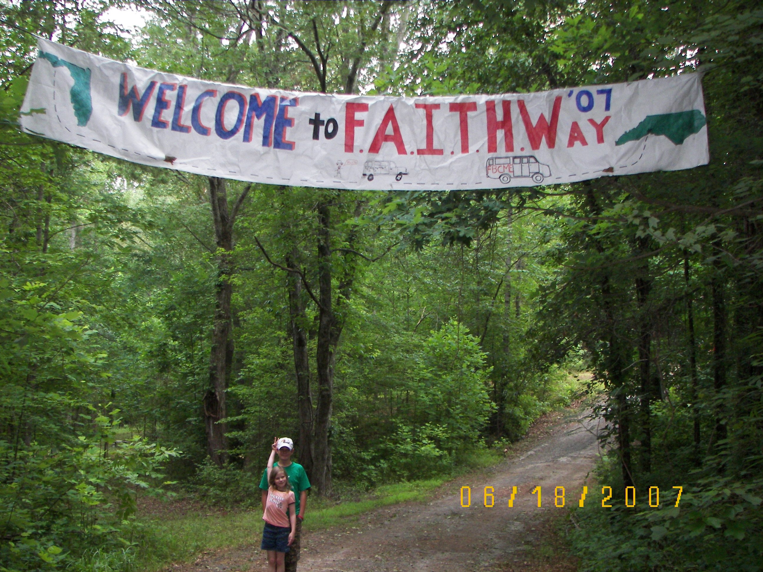 2007 Welcome Banner