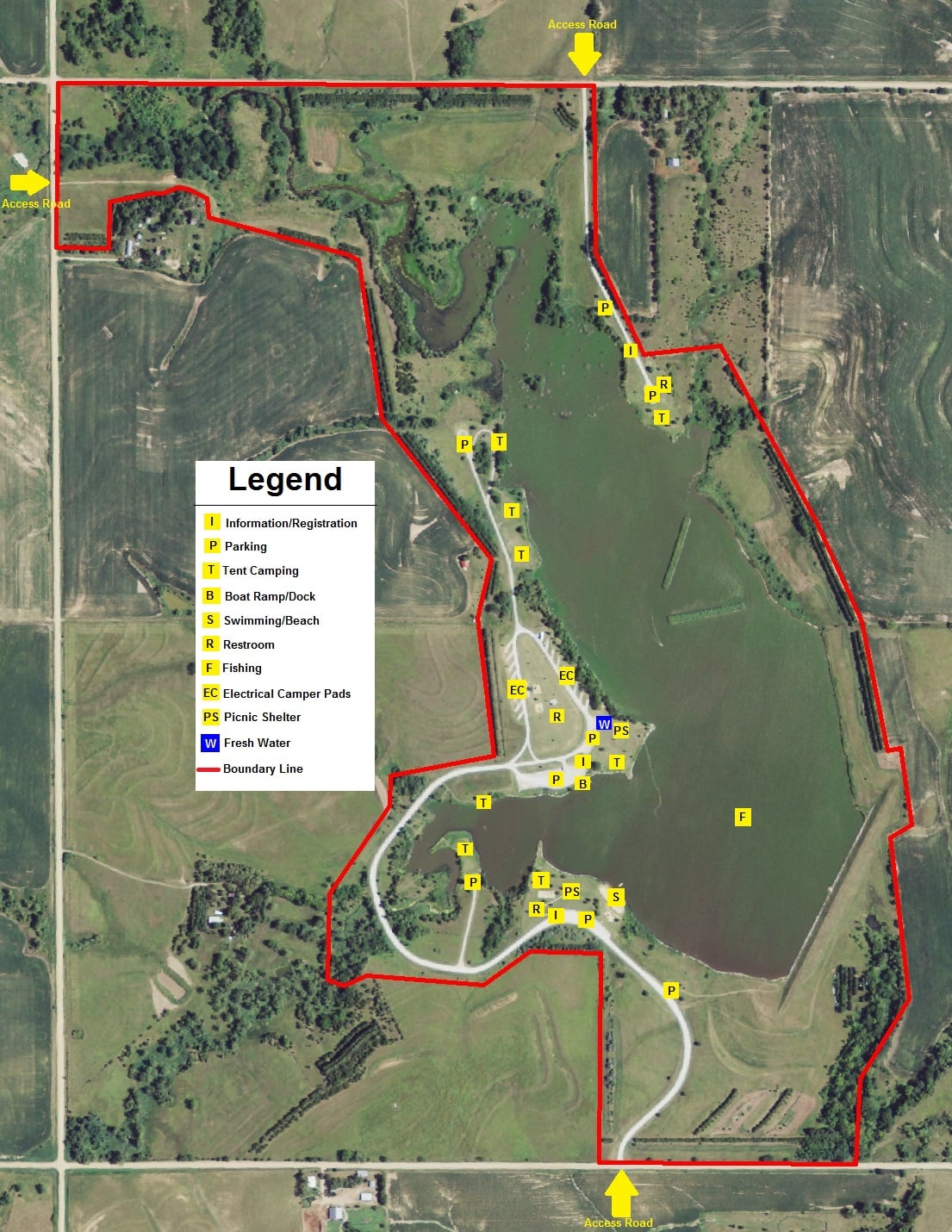 Lower Big Blue Natural Resources District Willard L. Meyer Recreation