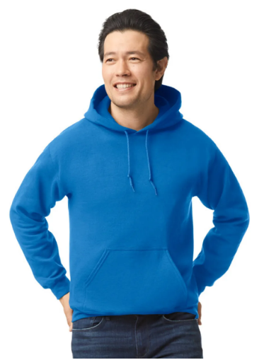 SUDADERA CON CAPUCHO ADULTO