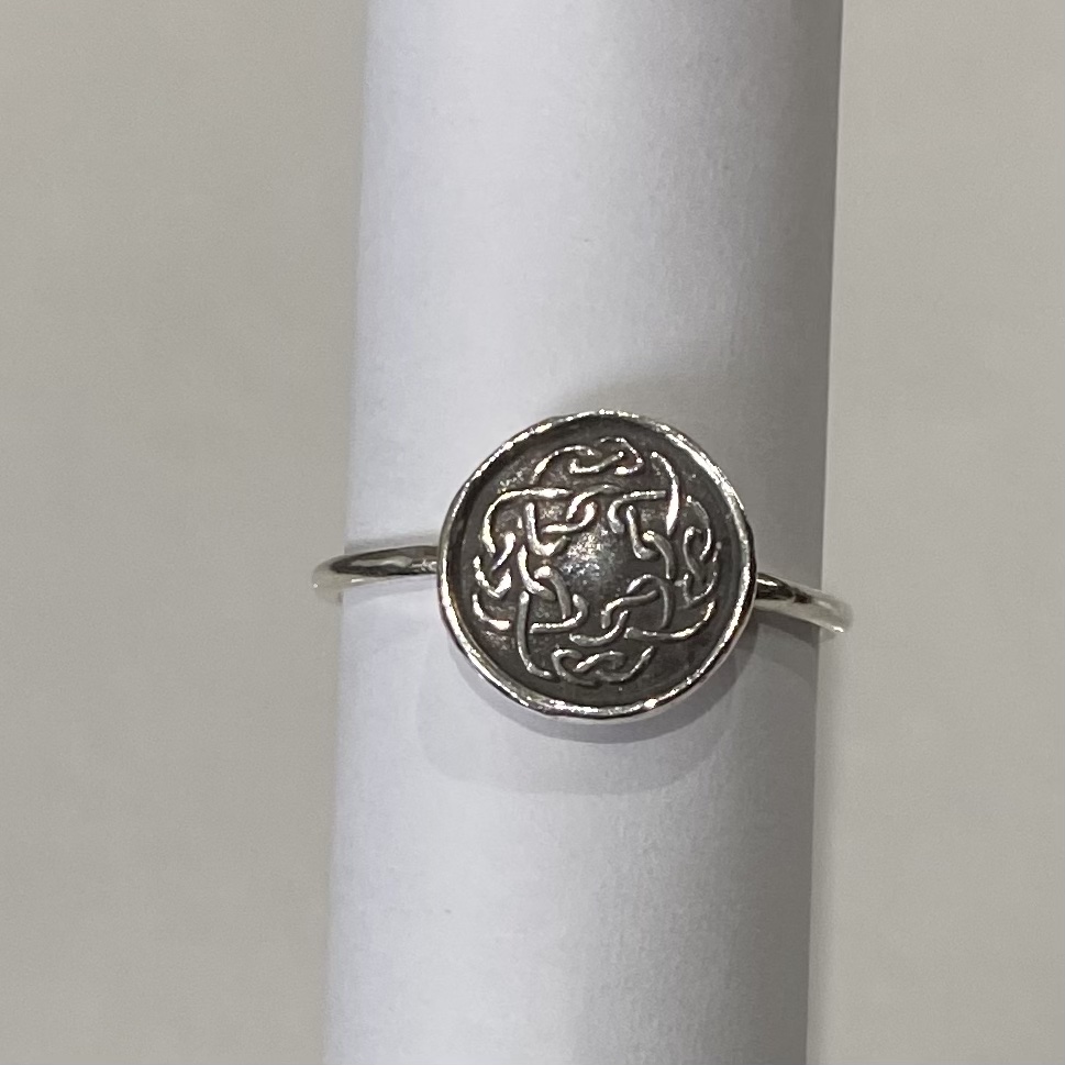 Celtic Ring EM130
PMC Sterling Silver
Size 8
$30