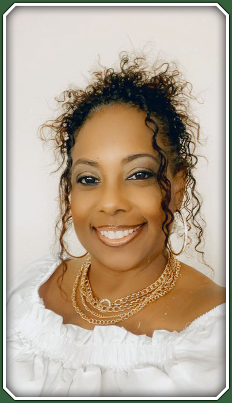 A photo of the business owner