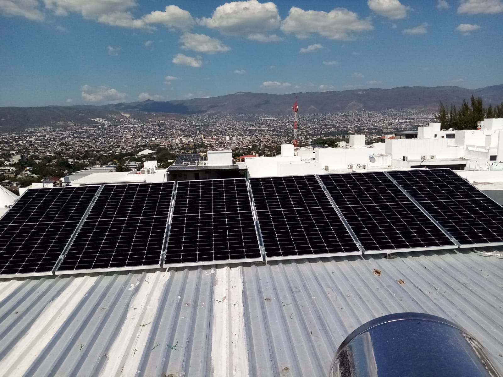 SFV Interconectado a la Red de CFE, Capacidad instalada 3.5 Kwp, tarifa 1B