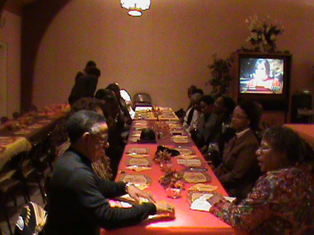 Choir Fellowship - Nov 12, 2011
