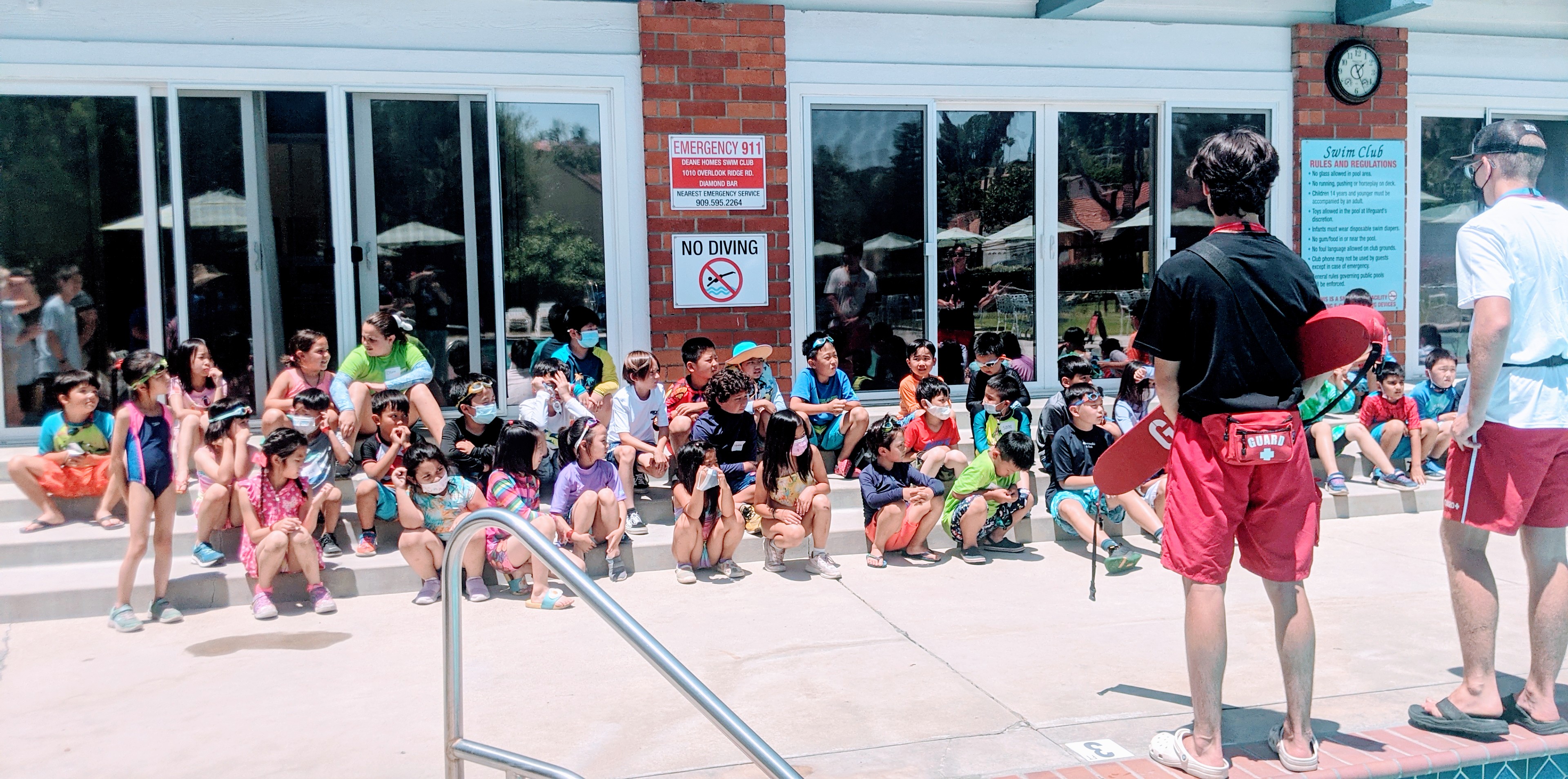 Welcome City of Diamond Bar Summer Day Camp!