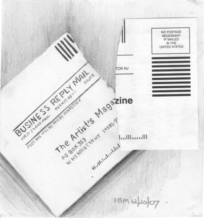 Art-Mag Postcard ©ibm 12-19-07