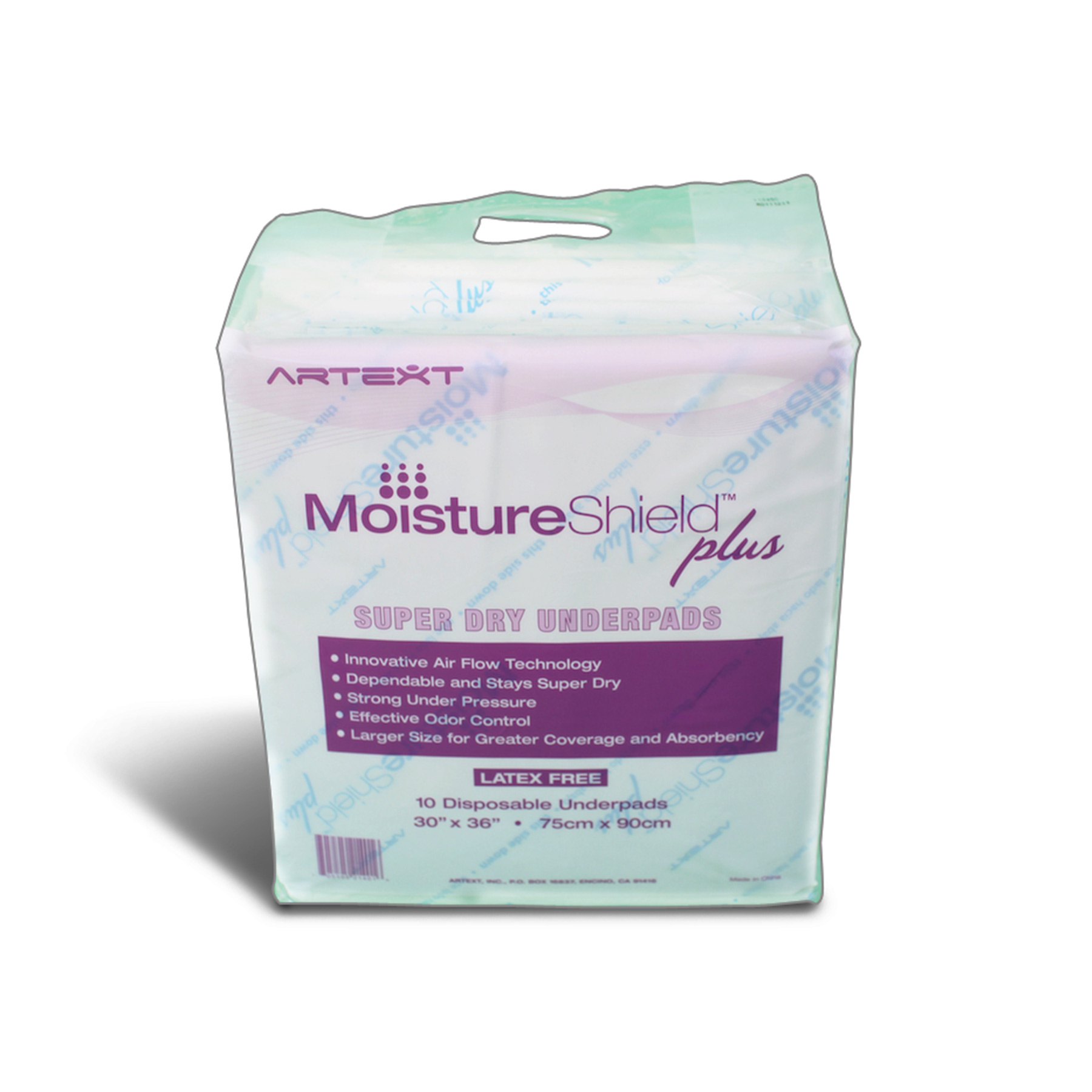 Artext MoistureShield Poly Bag Packaging