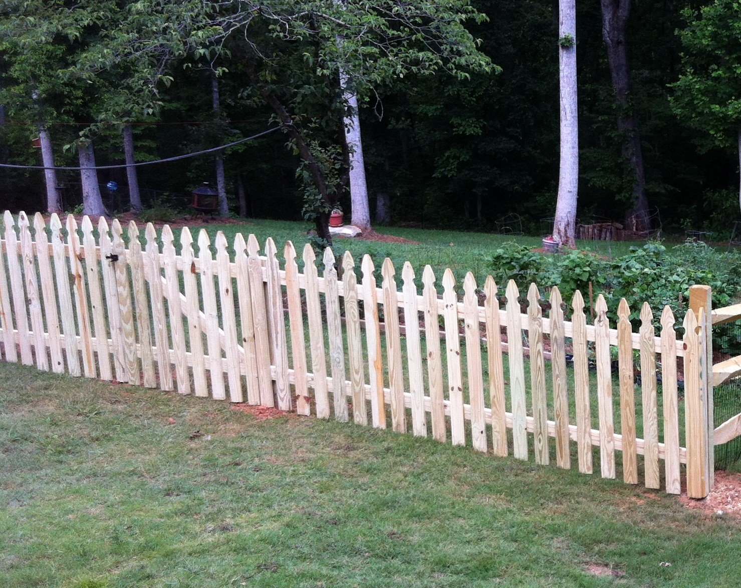 4' PT FRENCH GOTHIC PICKET