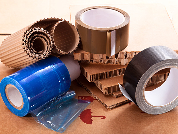 Tape Gun and Packaging Materials