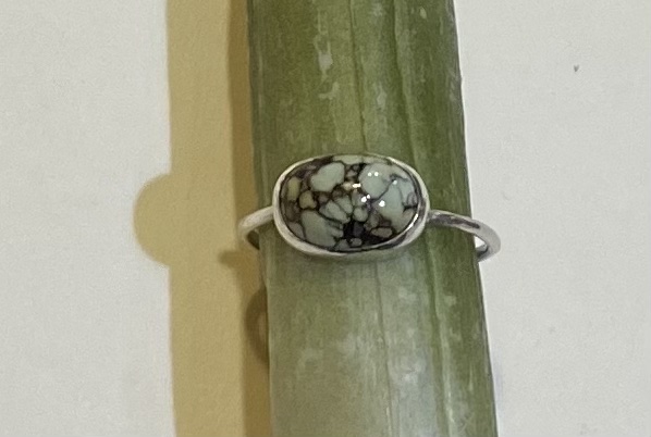 Variscite Ring EM 171
Sterling 
$40.