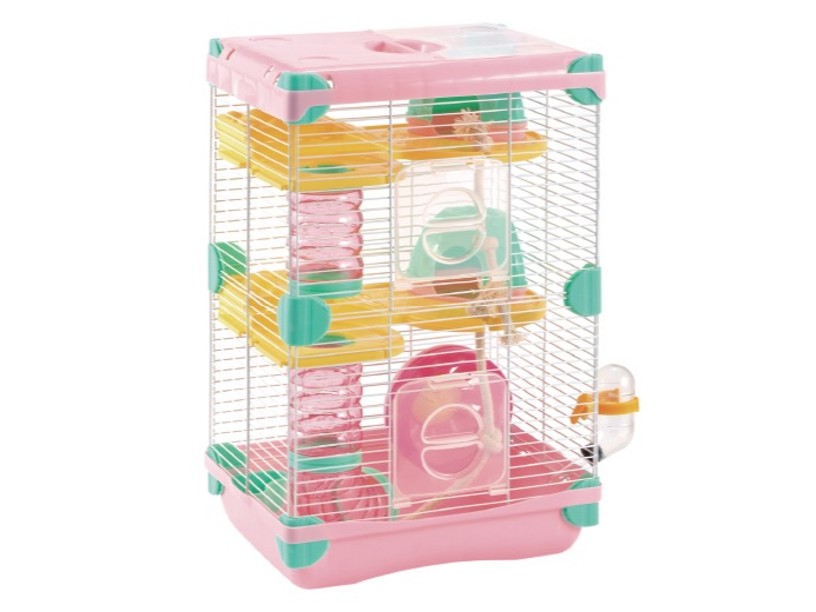 SP-3626 JAULA SUNNY HASMTER 
LAND IMPORTADA ROSA