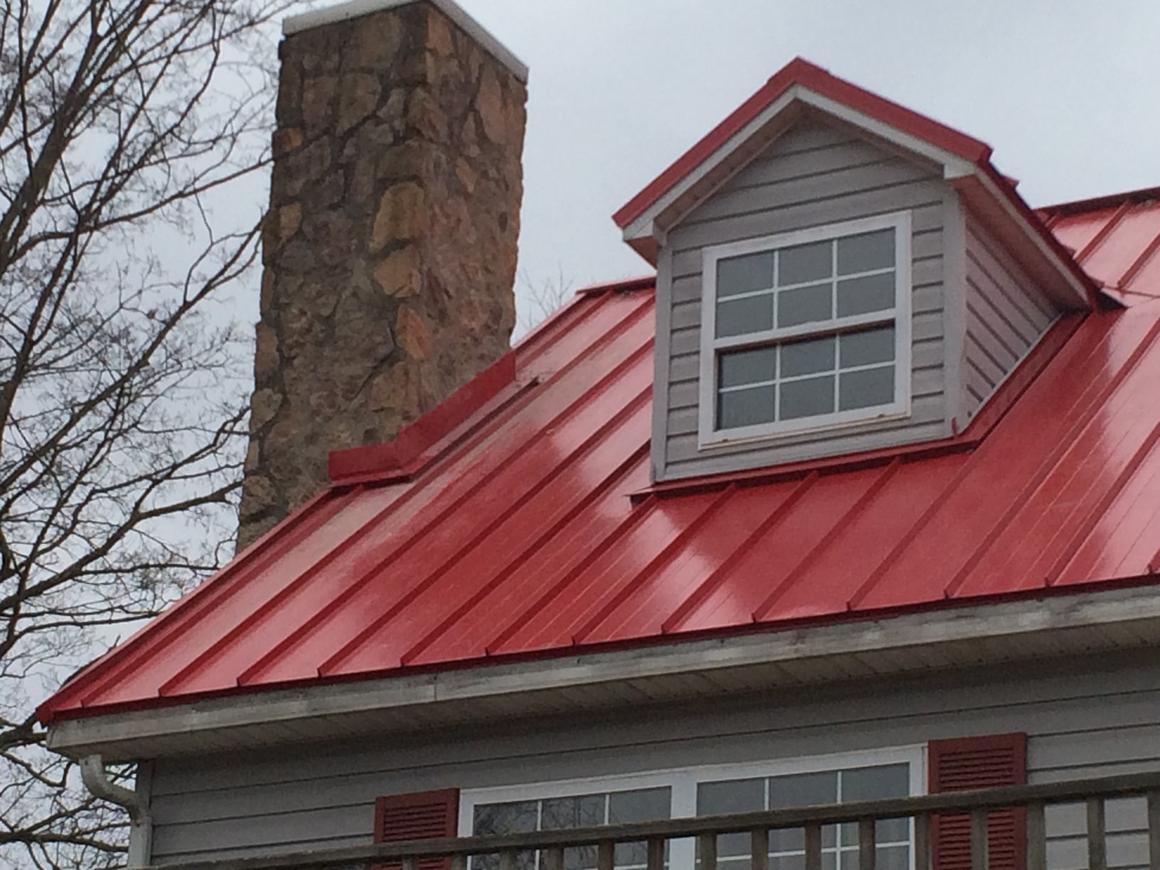 Red Roof Details