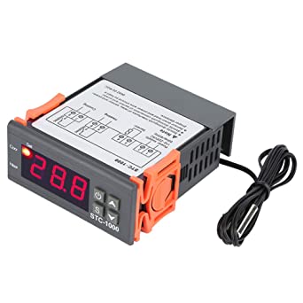 CONTROL ELECTRICO DE
TEMPERATURA 110-220