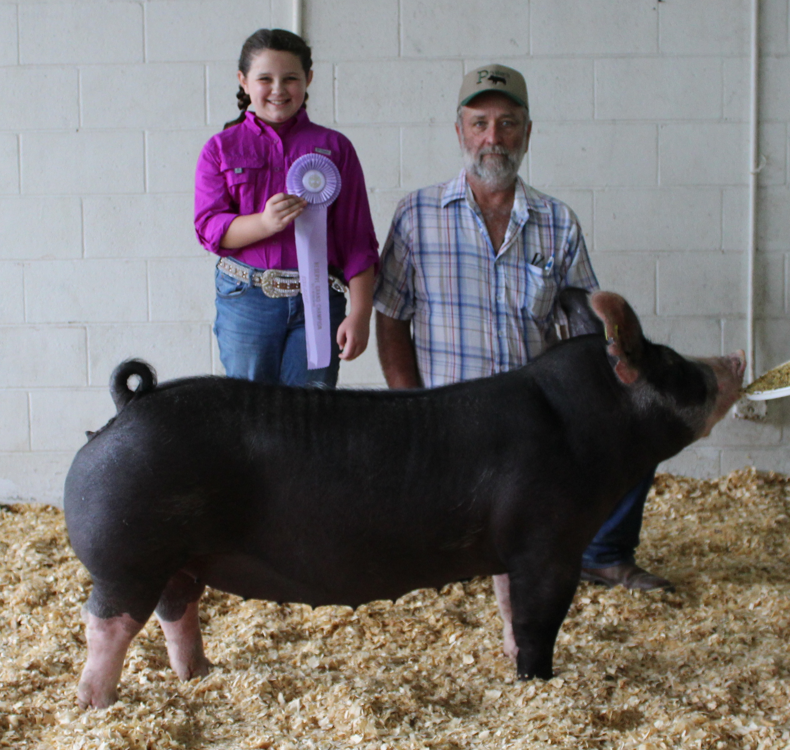 Ann Thomas Lowery
2018 Tennessee State Fair
Reserve Champion Berkshire Gilt