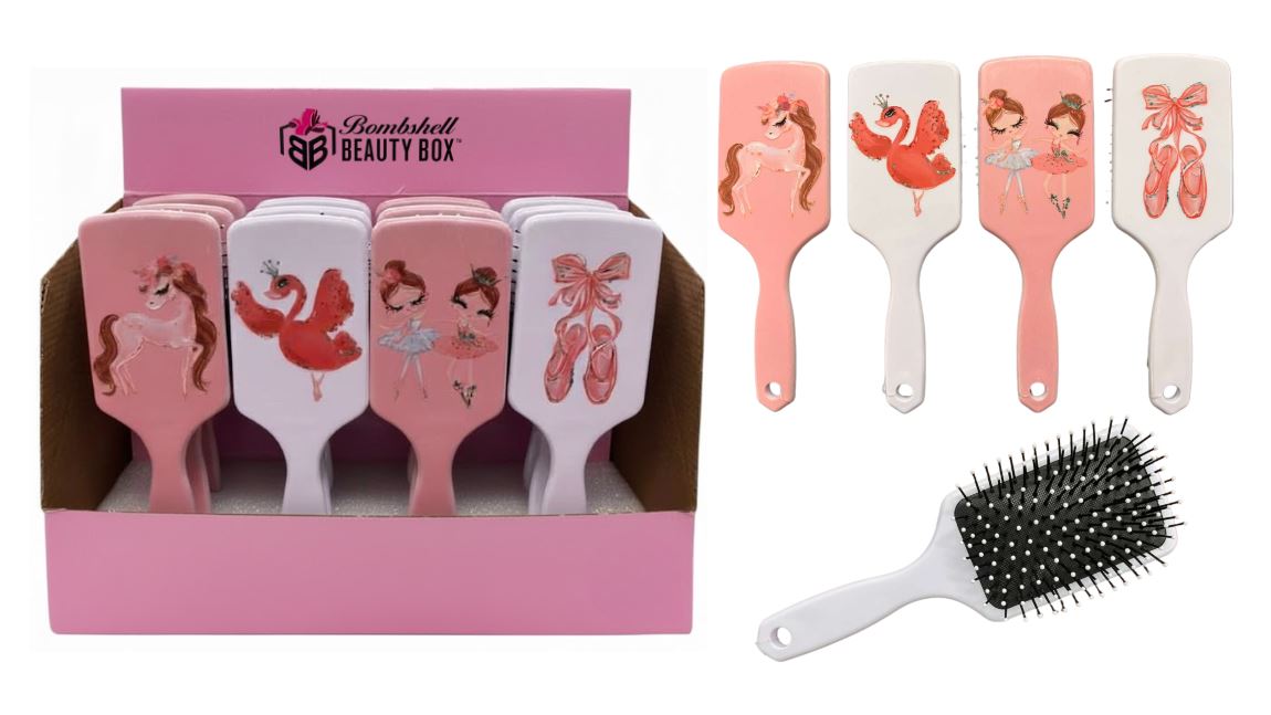 BR-391
HAIR BRUSH BEIGE & WHITE SQUARE 12 UNIT DISPLAY
UPC: 812462034529
240 CS PACK