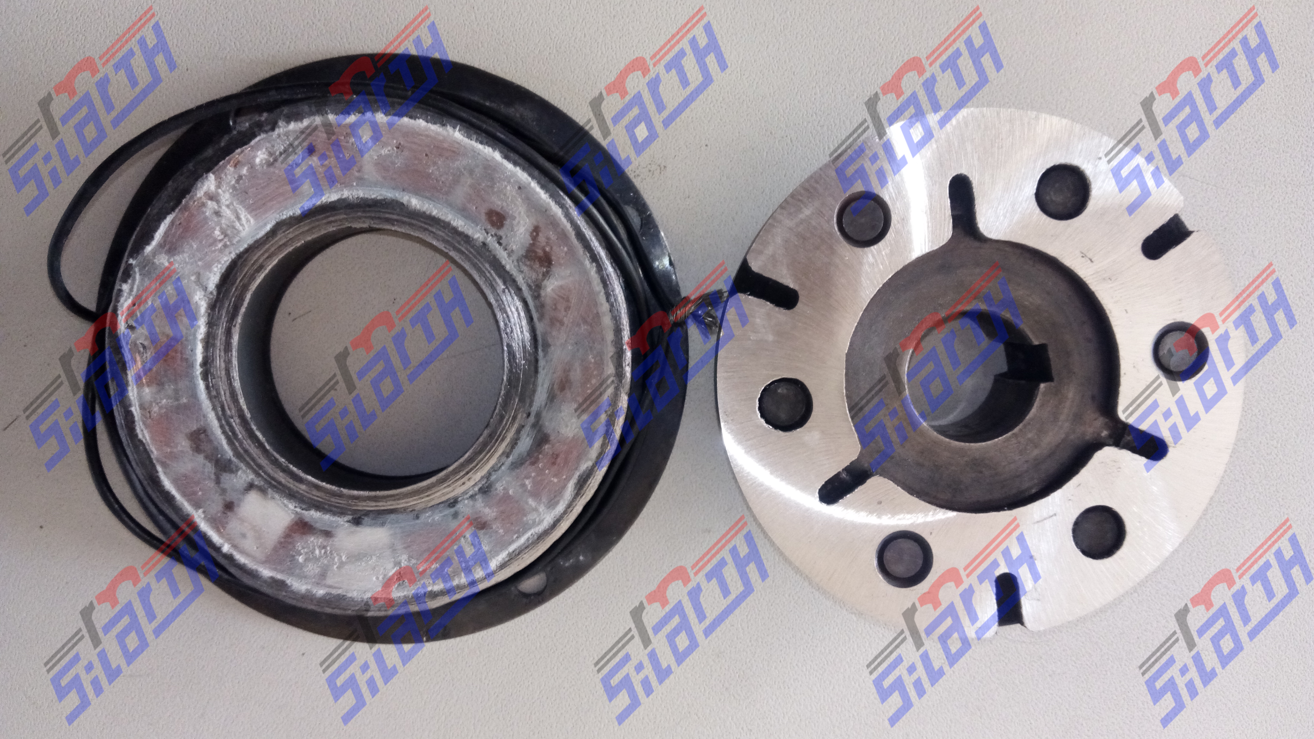 REPARACIÓN BOBINA 3.5" Y MAQ. CONTRA PARTE