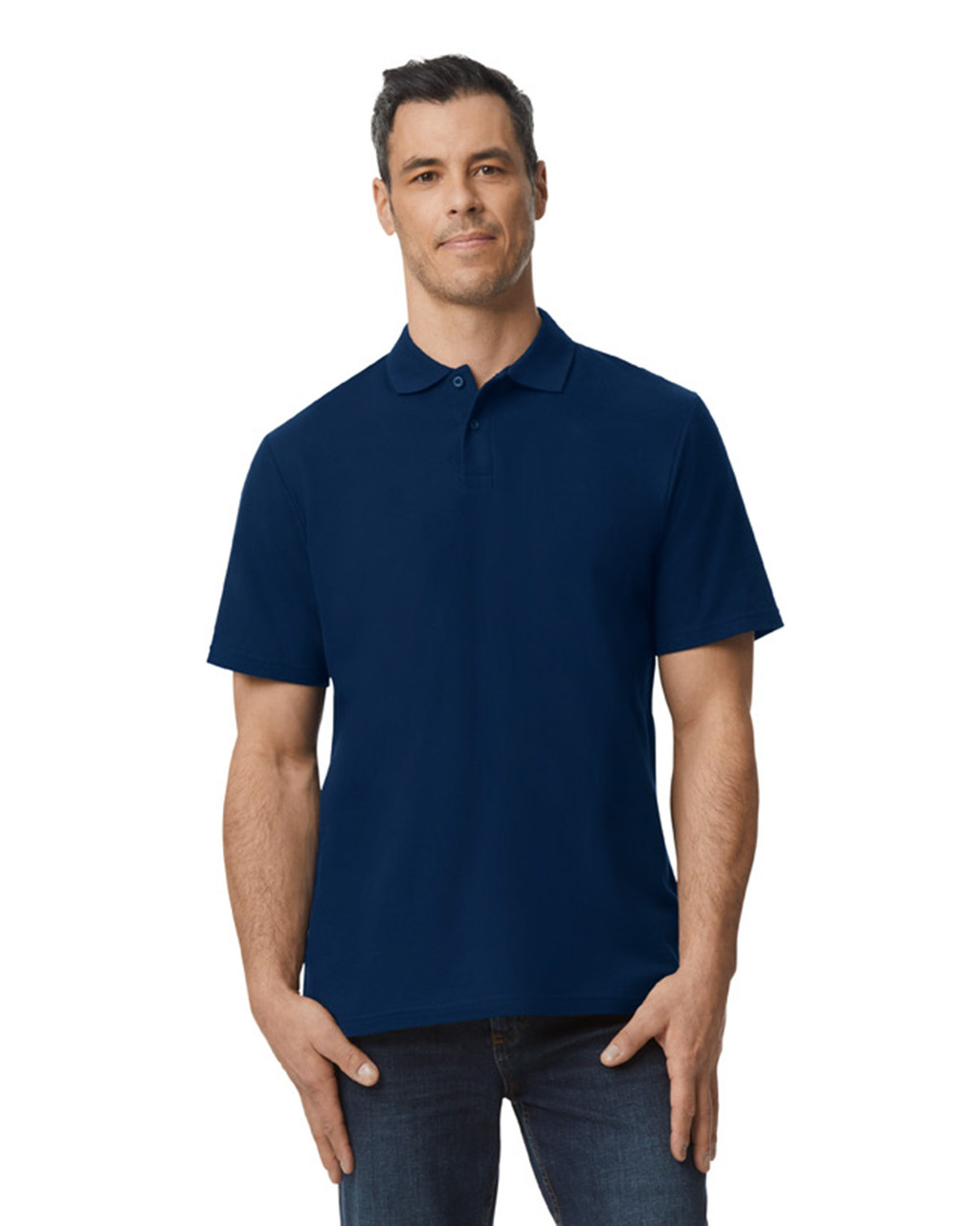 CAMISA DE POLO DE PIQUE DE ADULTO