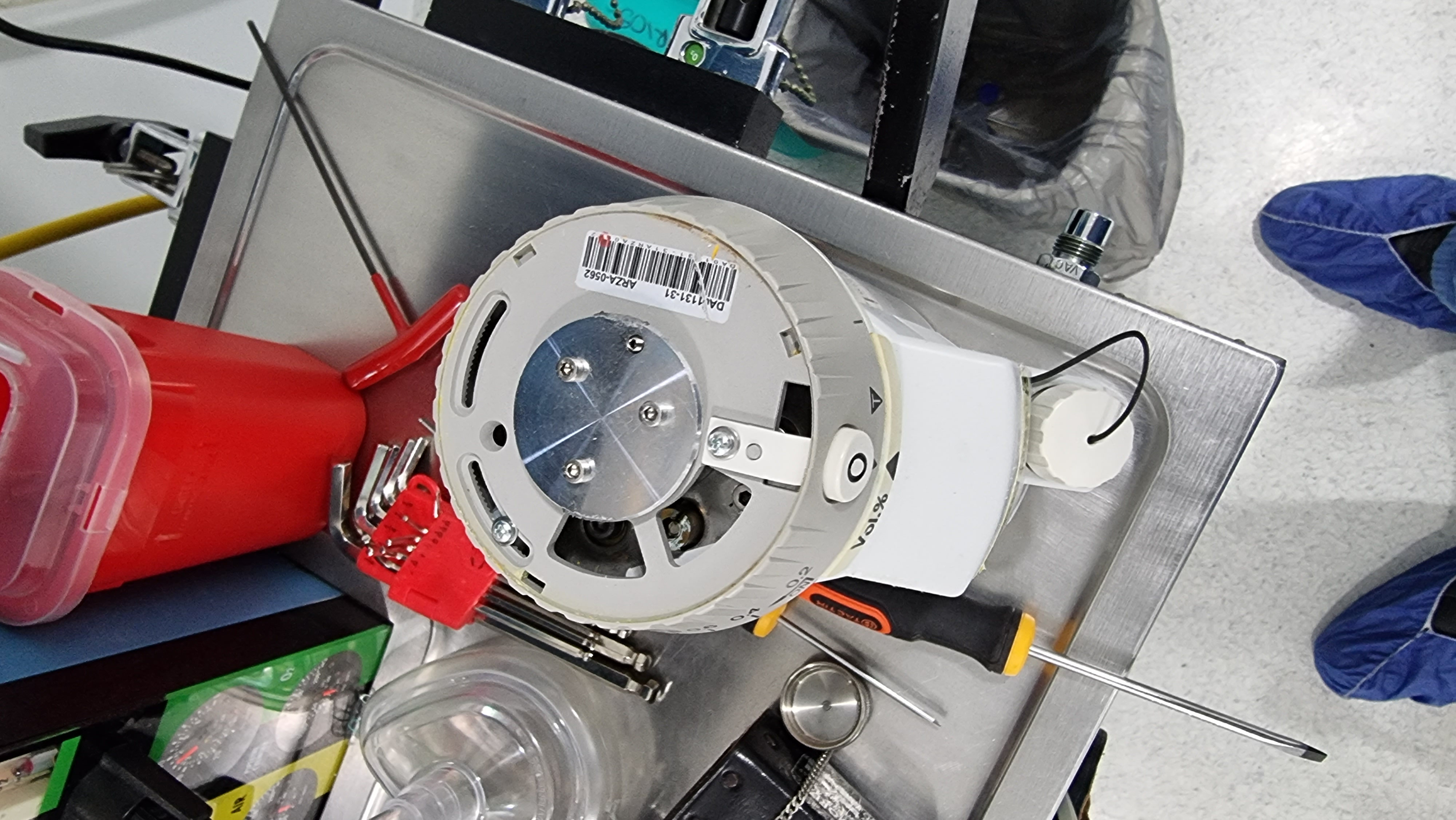 Vaporizador Drager Vapor 2000