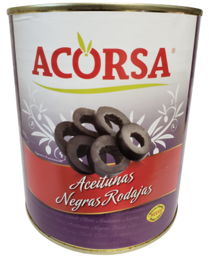 Aceituna Negra Rebanada 6/3k
Código: 11630