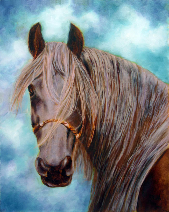 Whisper
16 x 20  Oil on canvas
SOLD