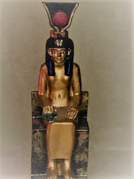 Seated Pharaoh
by Rainbow Hand