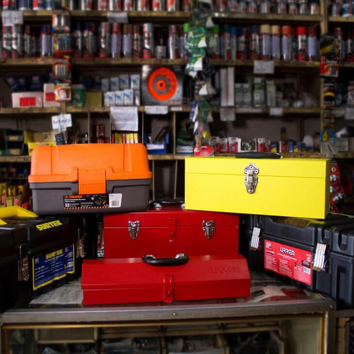 Ferrecetera - CAJAS DE HERRAMIENTAS