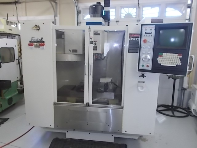 Fadal CNC Machining Center with 4th Axis & 21 Station Tool Changer