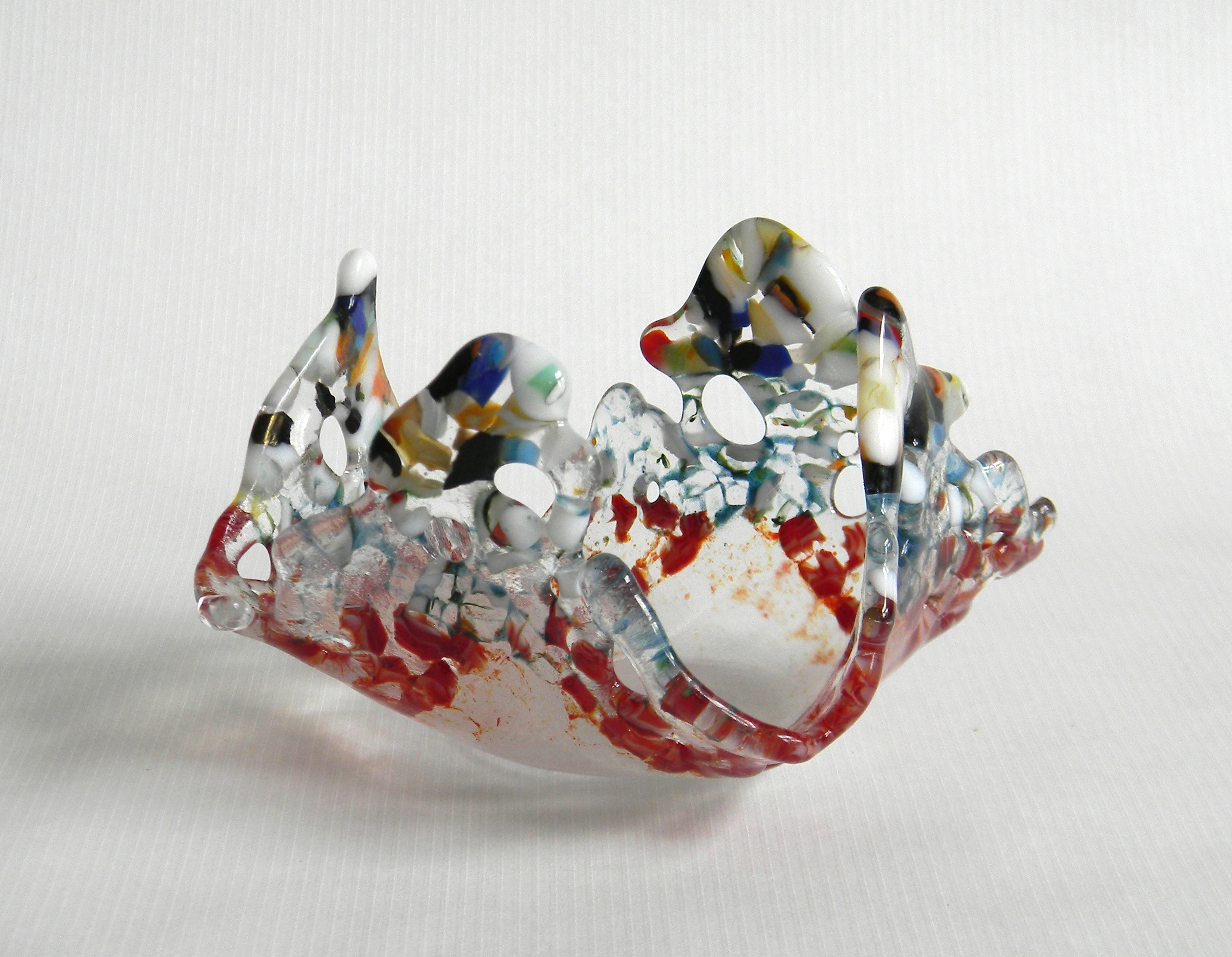 "Corals Candle Holder"
by Nataliya Guchenia
Glass Size - 3"H X 5-1/2"W
$40.00