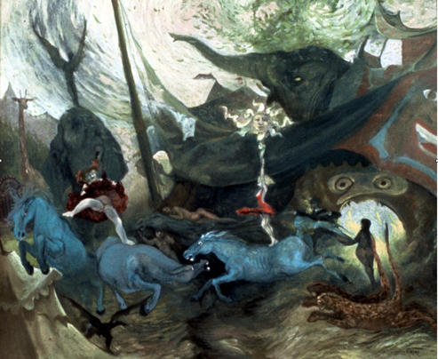 Circus at the End of the World
Artist: William Girard