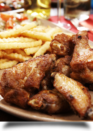 Hot chicken wings||||
