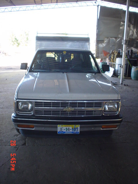 CAMPERS CUESTCAB DE ALUMINIO