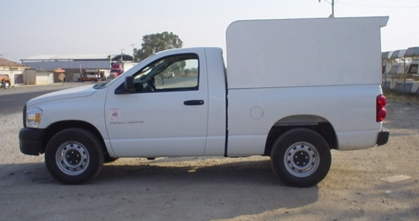 CAMPERS CUESTCAB DE ALUMINIO