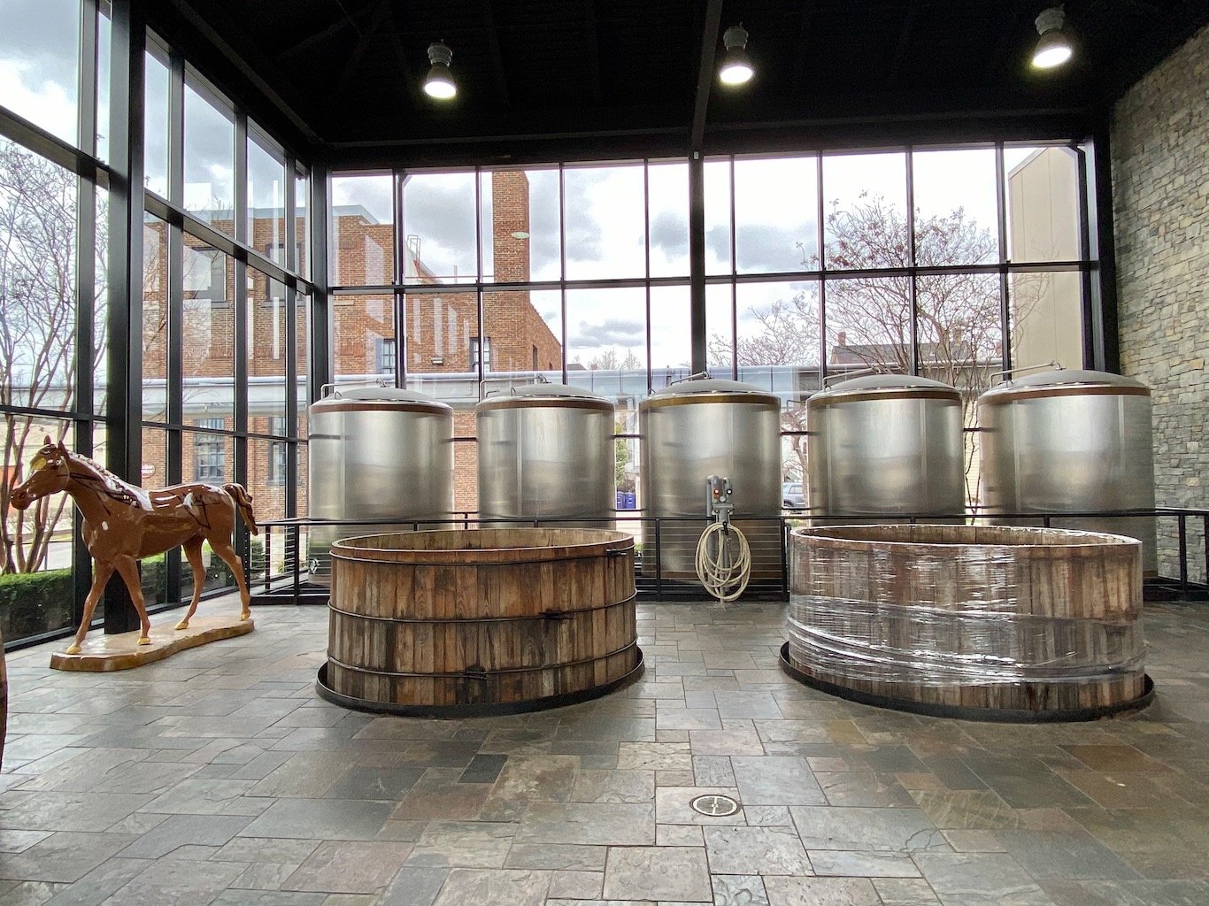 Cypress Fermenters -Lexington Brewing & Distilling Co (Town Branch Distillery)