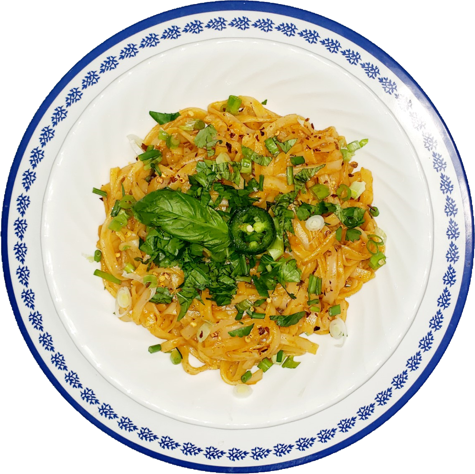 Ramen Noodle Chives Jalapeno