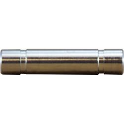 Brass PTC Double Male Union, Nickel-Plated
