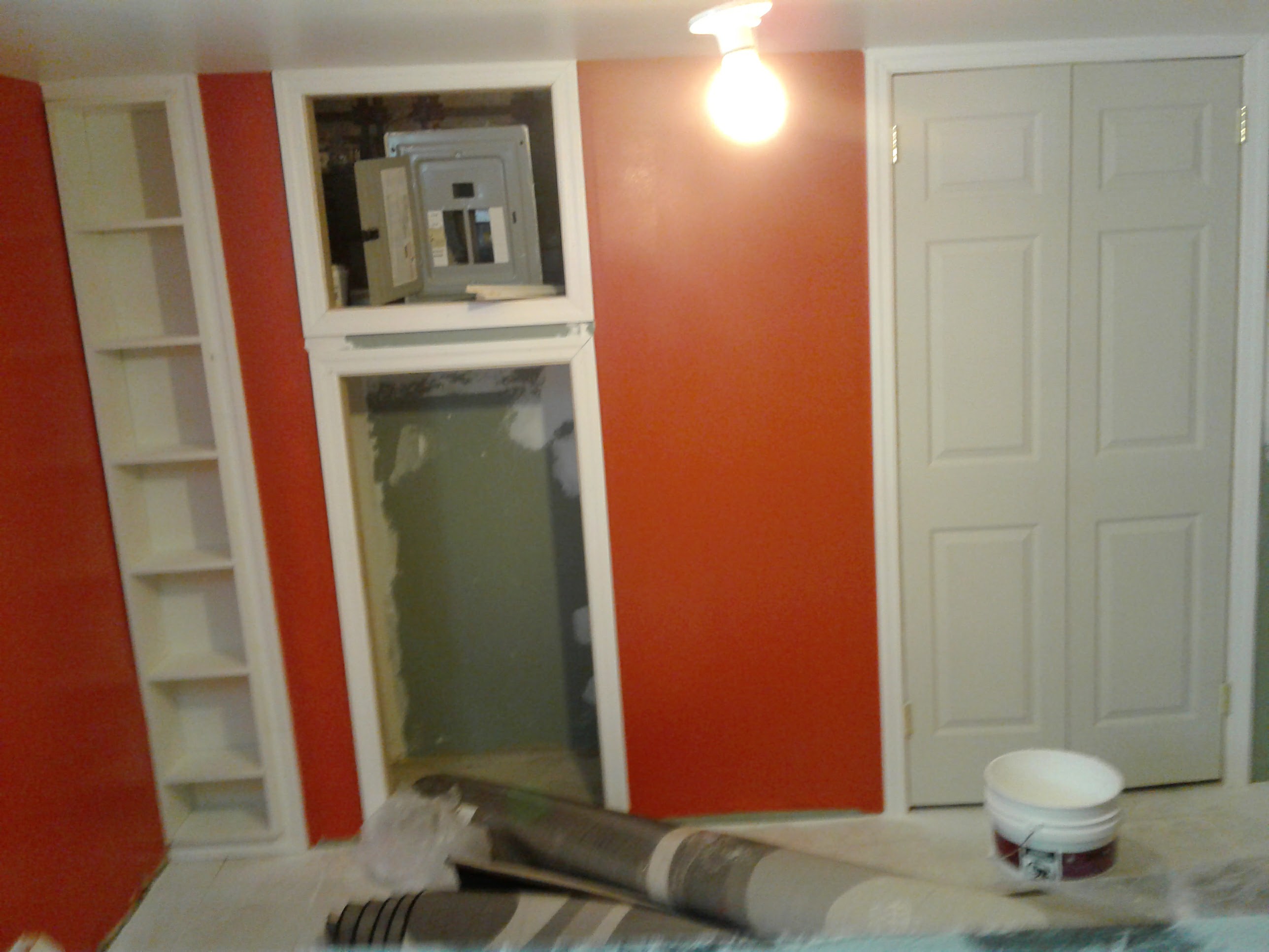 Newly Painted Door