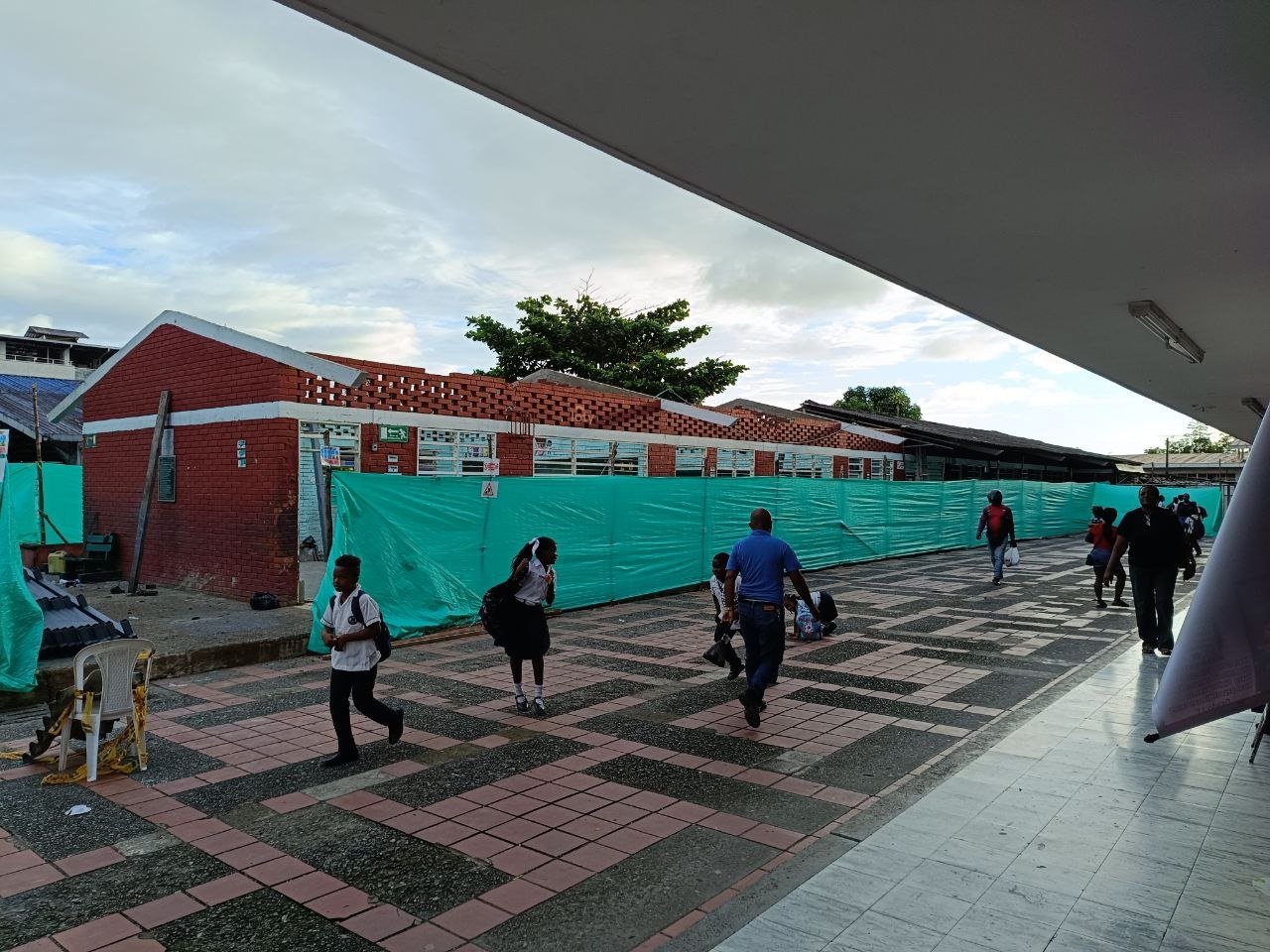Avances de la obra de reparación
2024